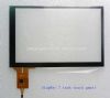 singway 7 inch (16:10)i2c interface capacitive touch panel